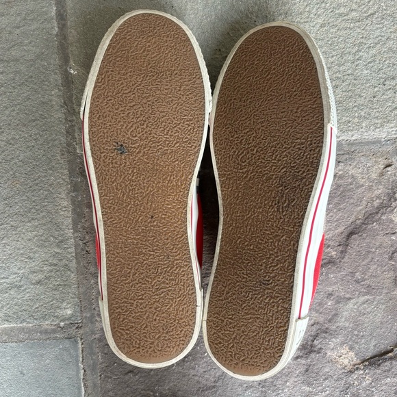 Burberry Super Runway Somerton & Red Low Top Sneakers 🔥 - Picture 7 of 9